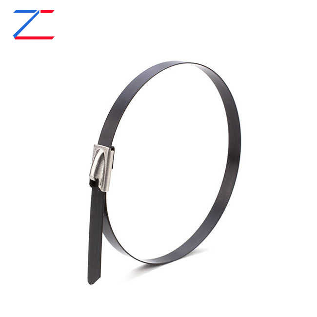 Почему стоит выбрать кабельные стяжки из нержавеющей стали с покрытием?