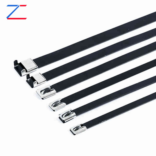 Что делает кабельные стяжки из нержавеющей стали с L-пряжкой с покрытием лучшим выбором для промышленного крепления?