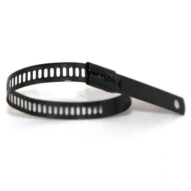 Почему стоит выбрать кабельные стяжки из нержавеющей стали с несколькими замками и покрытием?